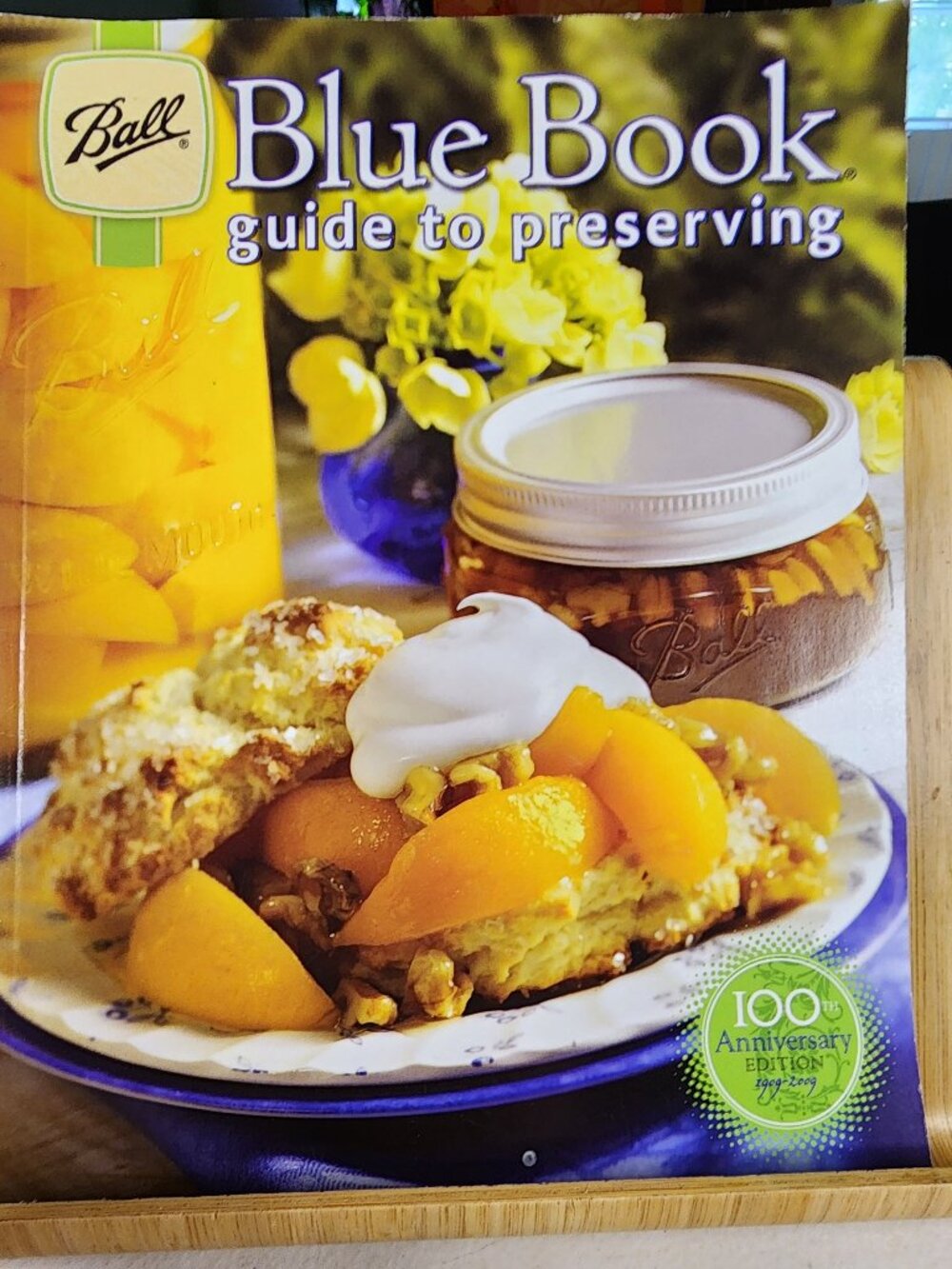 Ball 100th Anniversary Canning & Preserving Book